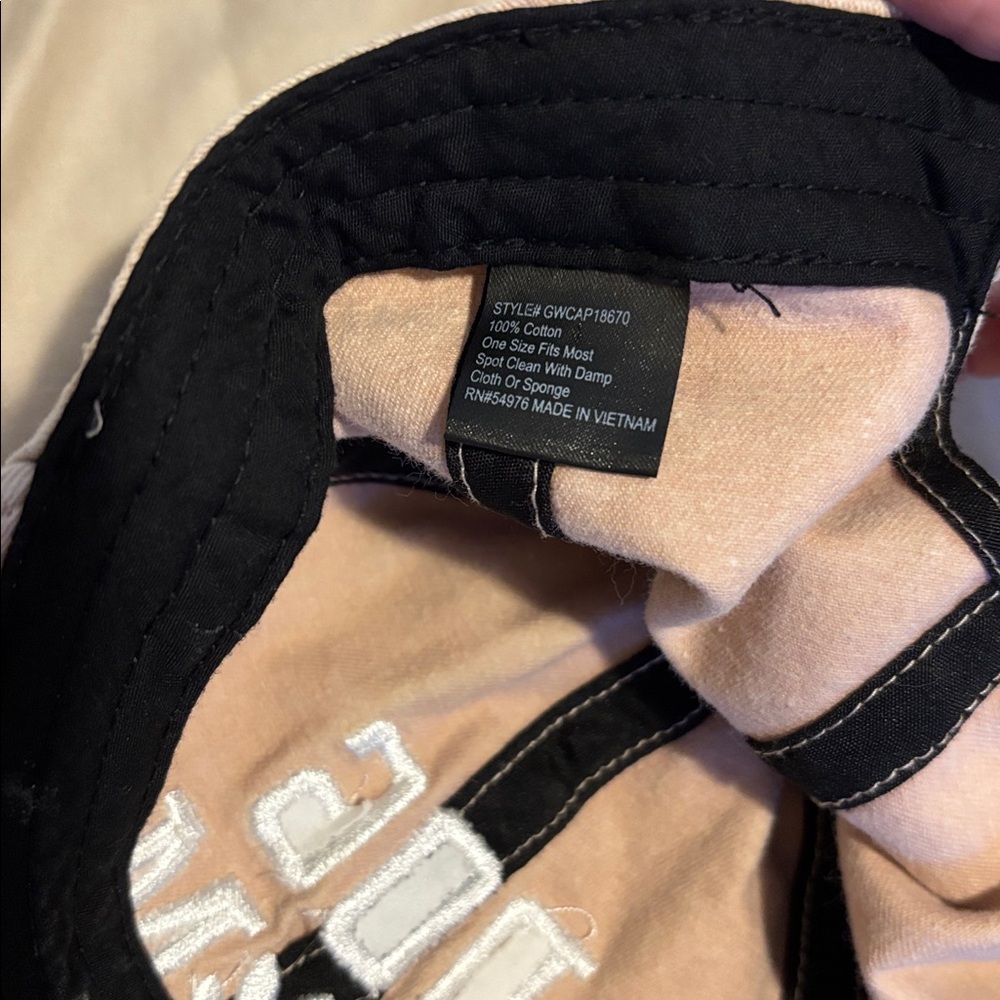 Light Pink "Dog Mom" Cap - Picture 3 of 3